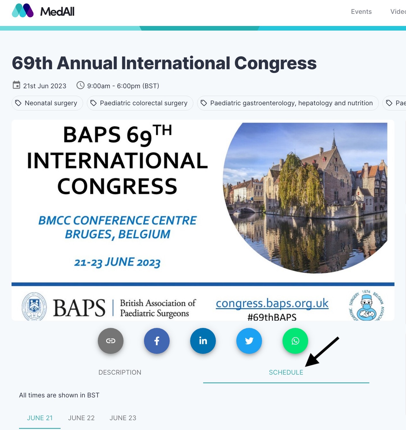 Programme | BAPS Congress